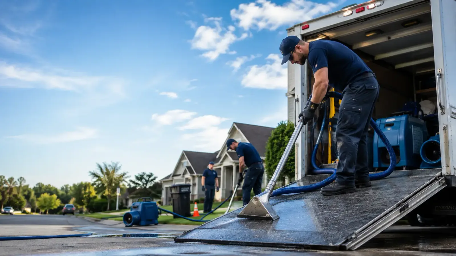 Emergency Water Removal in Sallisaw, OK near me